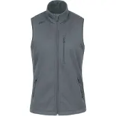 Jako Sportbodywarmer donkergrijs
