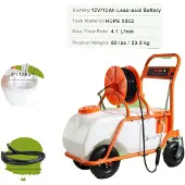 OEM Accubedreven grastank met sproeier, elektrische pomp, 15 gallon capaciteit, 60 liter