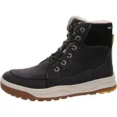 Lurchi Dajan-Tex Kinderschuhe Jungen Schnürstiefel Stiefel Schwarz Freizeit