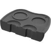 Super Merchant Dubbele tampmat – siliconen – 205x150x45 mm – met portafilter-uitsparing