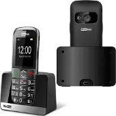 Maxcom MM720, Met hoogte, Single SIM, 5,59 cm (2,2 inch), Bluetooth, 800 mAh, Zwart