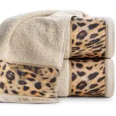 Eurofirany Luxe Katoenen Badstof Handdoek EVA23 70x140 Beige