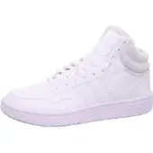 Adidas Sneakers hoog 'Hoops 3.0' wit