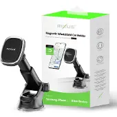 Rixus RXHM16 Magnetic Phone Mount Dashboard Car Phone Holder Black