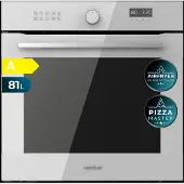 Cecotec Multifunctionele Oven Bolero Hexa AF316000 81L 3400W Wit Airfryer Klasse A