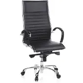 Hjh OFFICE PARMA 20 - Professionele directiestoel Zwart