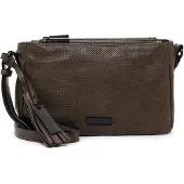 Suri Frey Schoudertas Celly Crossover Bag Mud Donkerbruin