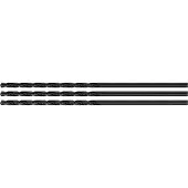 WT&D Set van 3 metaalboren (HSS, 6.5x200 mm)