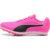 Puma evoSpeed Star 9 Spikes, Roze/Zwart, Maat 34,5