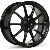 ENKEI TRIUMPH 18x9.5 5x120 45mm Offset Gloss Black Wheel