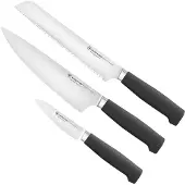 Wüsthof Partner 1061860301 Starter Set, 3-delige messenset, broodmes, koksmes en officemes