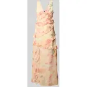 Gina Tricot maxi-jurk met ruches