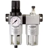 Metabo Onderhoudseenheid FRL-200 1/2" met manometer - 901063850