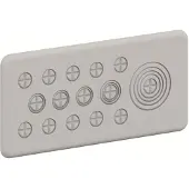 ABB Componenten CZF4 Flens voor beschermslang boven - 2CPX052438R9999