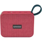 Kenwood As-60bt-v Bluetooth-speaker Rood