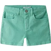 Name It Kids Broek 'NKFRose' jade groen