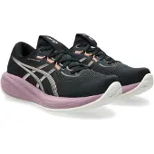 Asics Loopschoen 'Gel-Cumulus 28' lichtoranje / zwart / wit