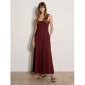 Apricot Jumpsuit bourgogne