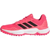 Adidas Sportschoen 'Adipower Hockey League' neonroze / zwart