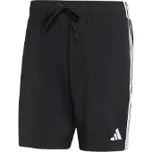 Adidas Boardshorts '3 STRIPES SWIM SHORTS 8' zwart / wit
