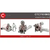 SANDO STC71016.7 Turbocharger