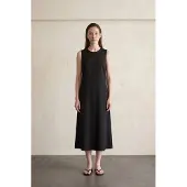 MyFashion Midi-jurk met Rugdetail