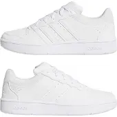 Adidas Sneakers laag 'Hoops' wit
