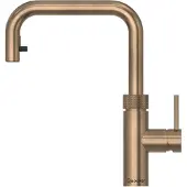 Quooker FLEX Square Messing patina kraan FXSPTB