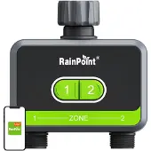 Rainpoint Htv210b + Hwg009wb 2-zone Bewateringscomputer Met App