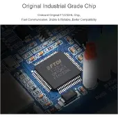 Semoic Industriële Geïsoleerde USB naar 4-kanalen RS232-omzetterreeks