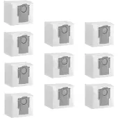 INF Stofzuigerzakken Geschik voor 10 stuks Xiaomi Roborock S8 / S8 Pro S8+