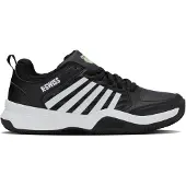 K-Swiss 04429064M Tennisschoenen | Maat 10.5 Heren Zwart