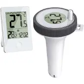 Semoic Zwembadthermometer drijvend - eenvoudig afleesbaar, digitaal