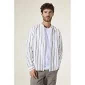 Garcia heren Overhemd, XL, Wit