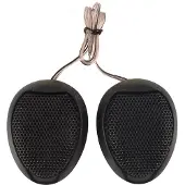 Tlily Universele Autoradioluidsprekers Audio 1000W Dome-Tweeters Super Power Luid Zwart
