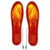 INF Verwarmde schoeninlegzolen met oplaadbare batterijen (8 uur batterijduur) M