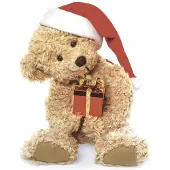 Duni servetten kerst tafelversiering Cute Xmas 33x33cm meerkleurig.
