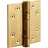 Formani Kogellagerscharnier BASICS LBS7676 rechte hoek PVD mat goud