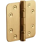 Formani Basics LBSA8989 kogelscharnier afgerond - PVD mat goud