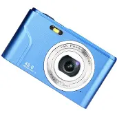 INF Digitale camera 1080P 48 Megapixel 16x zoom Blauw