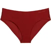 Marc o'polo Bikinibroek ' Shiny ' roestbruin / donkerrood
