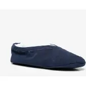 Thu!s leren heren Spaanse sloffen blauw maat 42