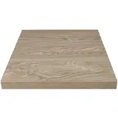 Bolero Vierkant tafelblad Antique Natural | 70 cm