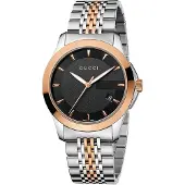 Gucci YA1264107 G-Timeless Bruine Wijzerplaat Herenhorloge