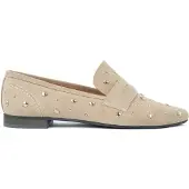 Babouche LOIS beige loafers Suede Dames | Maat 43