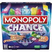 Hasbro Monopoly Chance Board Game Spanish Version Veelkleurig Kinderen