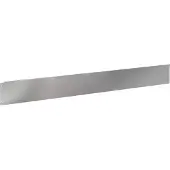 vidaXL Gazonrand 20 st 100 x 12 cm Staal zilver