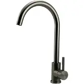 Pure.Sink Elite Steel Stream kitchen faucet PVD Gun metal PS8044-61