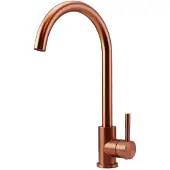Pure.Sink Elite Steel Stream keukenkraan PVD koper PS8044-62