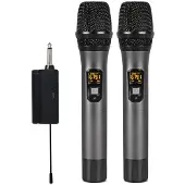 INF 2 draadloze microfoons Bluetooth Reverb met Android-poortkabel